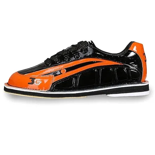 3G Tour Ultra/C Mens Black Orange Right Hand Bowling Shoes