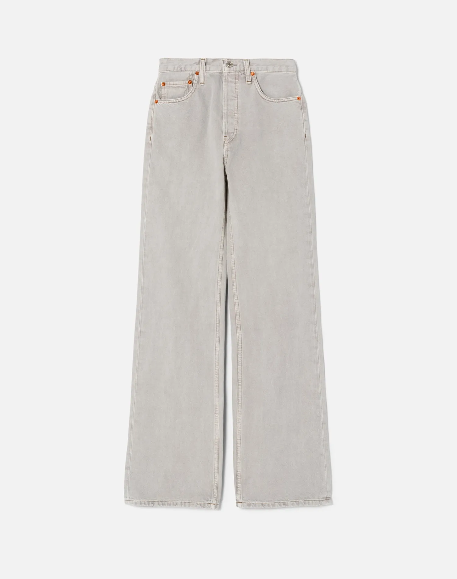 70s Ultra High Rise Wide Leg - Greyish