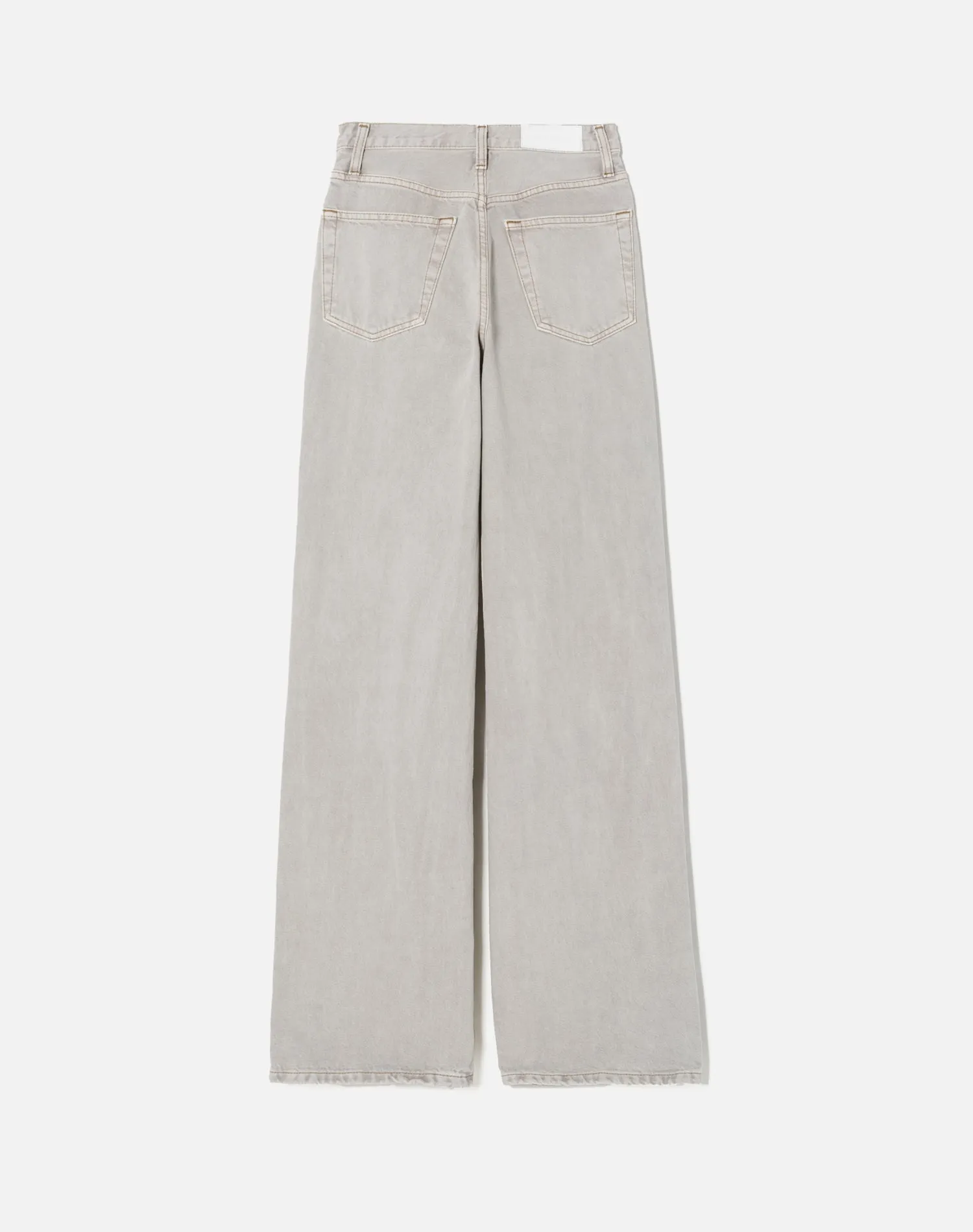 70s Ultra High Rise Wide Leg - Greyish