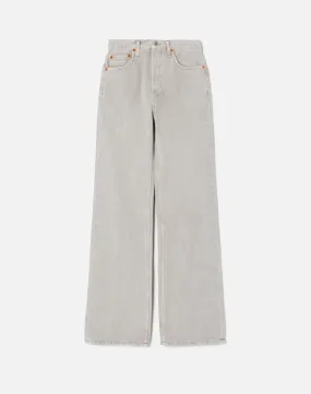 70s Ultra High Rise Wide Leg - Greyish