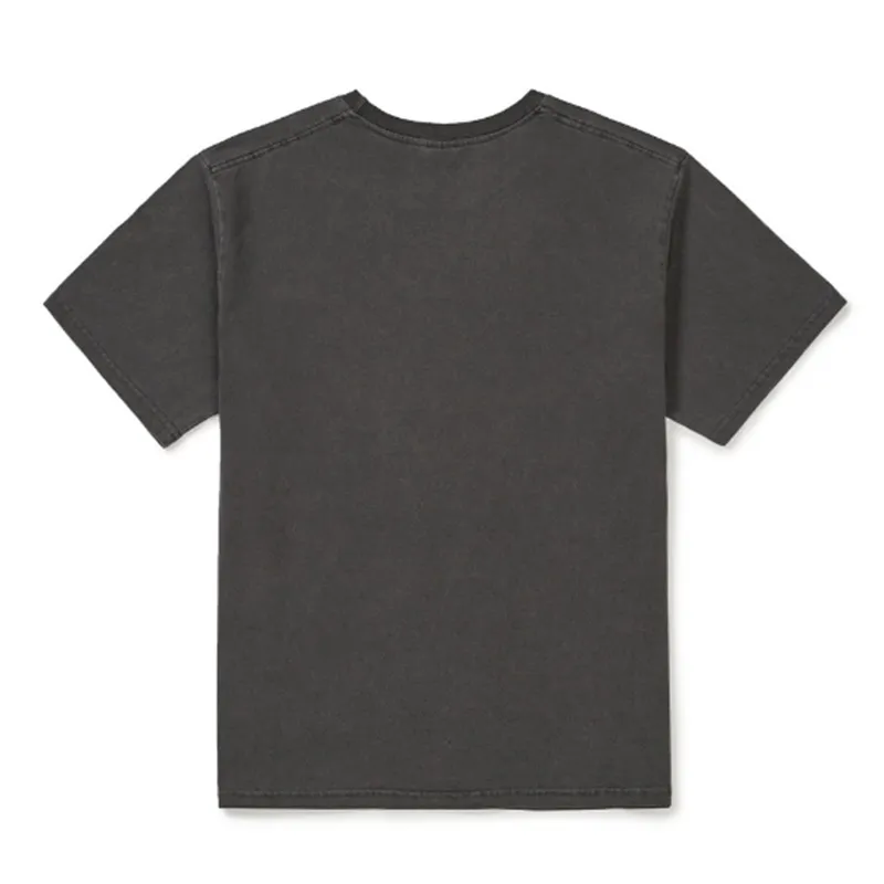 87MM  |Street Style Plain Cotton Short Sleeves Logo T-Shirts