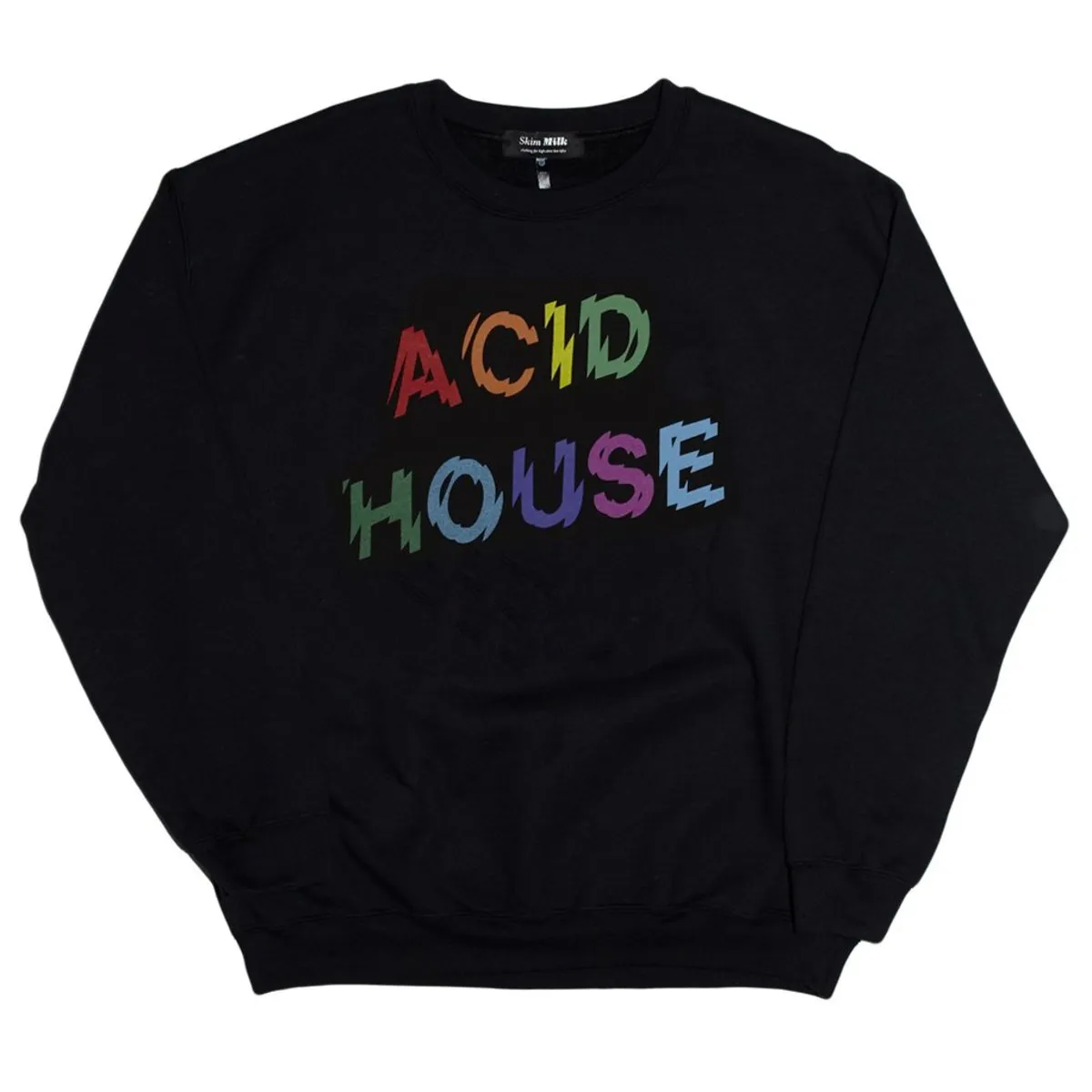 Acid House Sweatshirt - Black