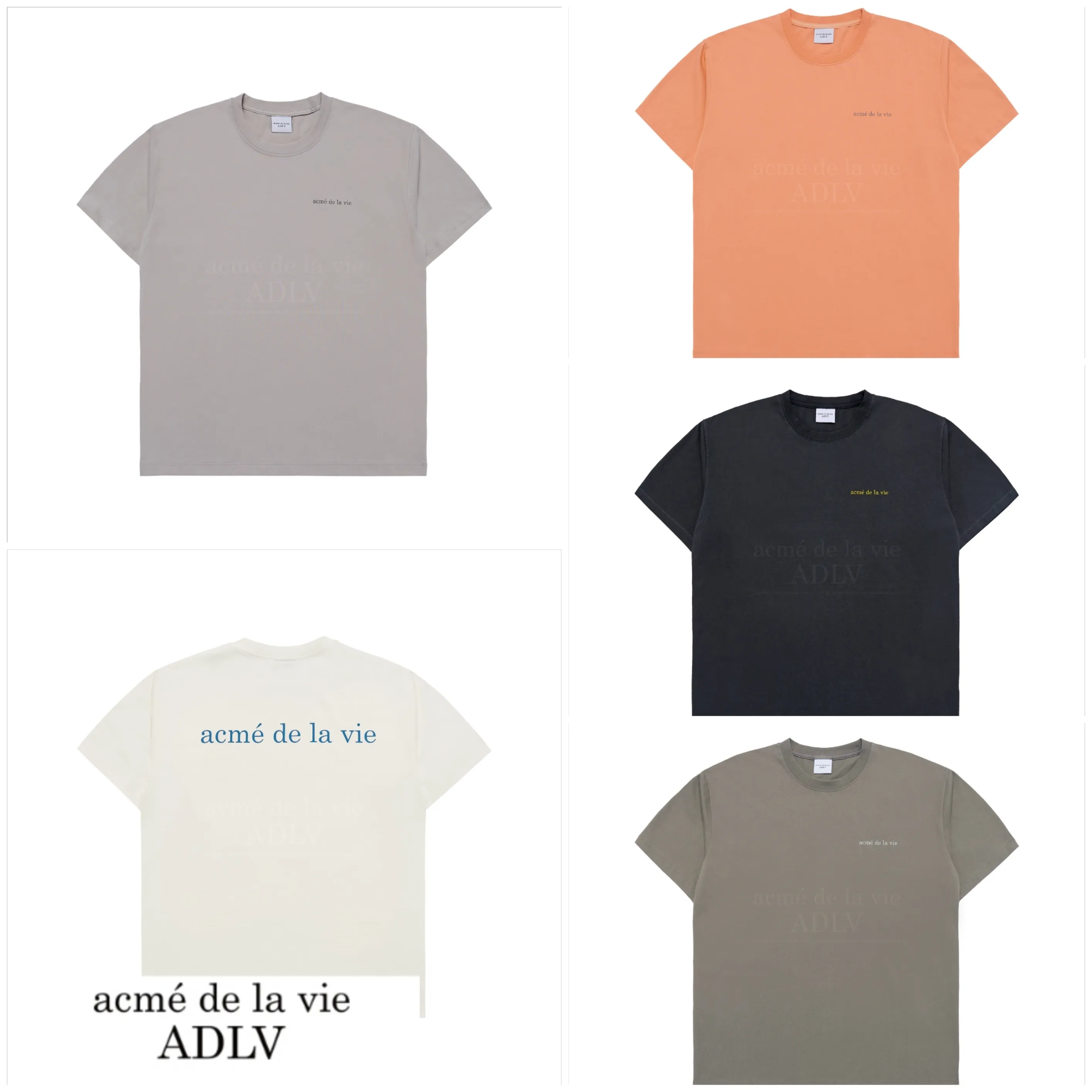 acme de la vie  |Unisex Street Style T-Shirts