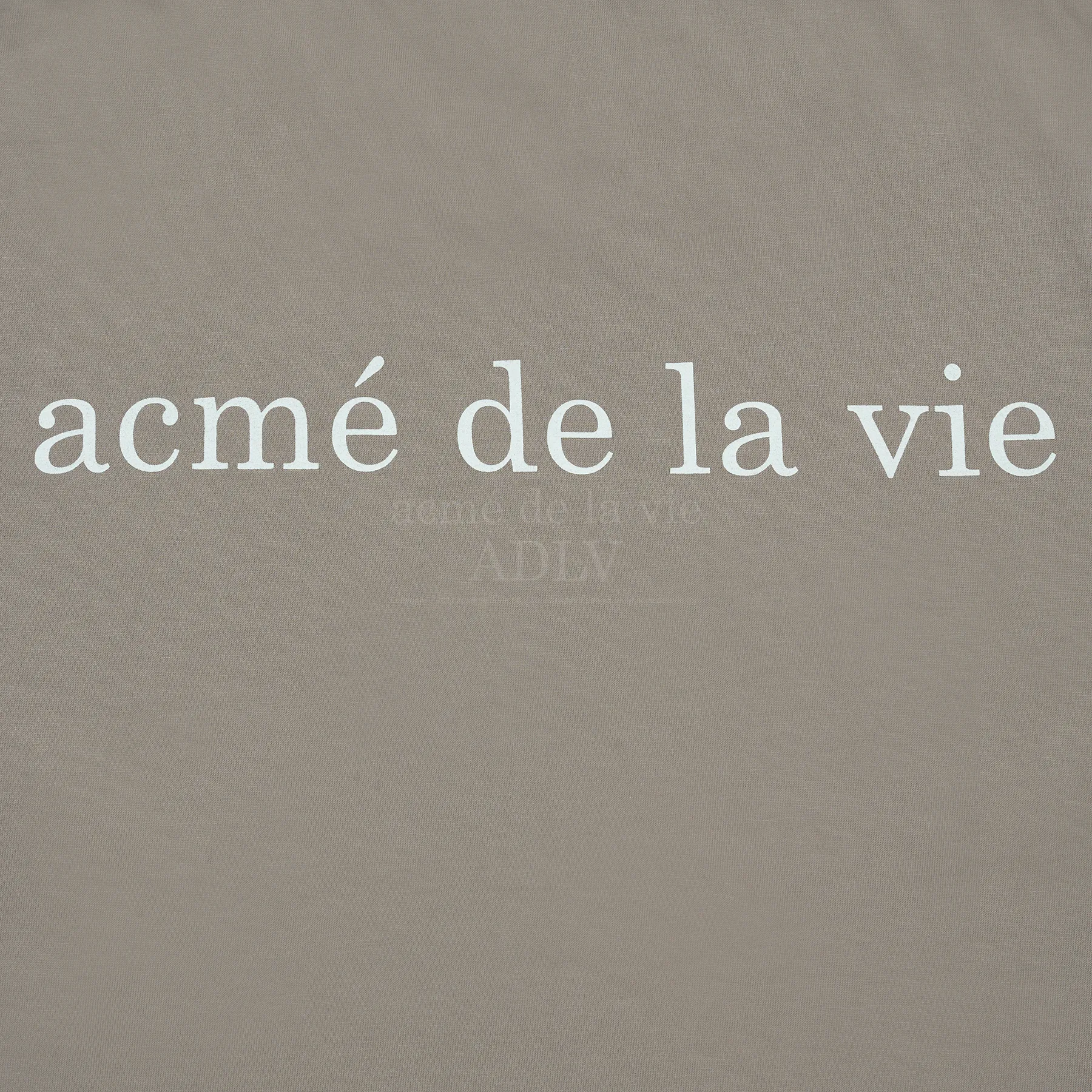 acme de la vie  |Unisex Street Style T-Shirts