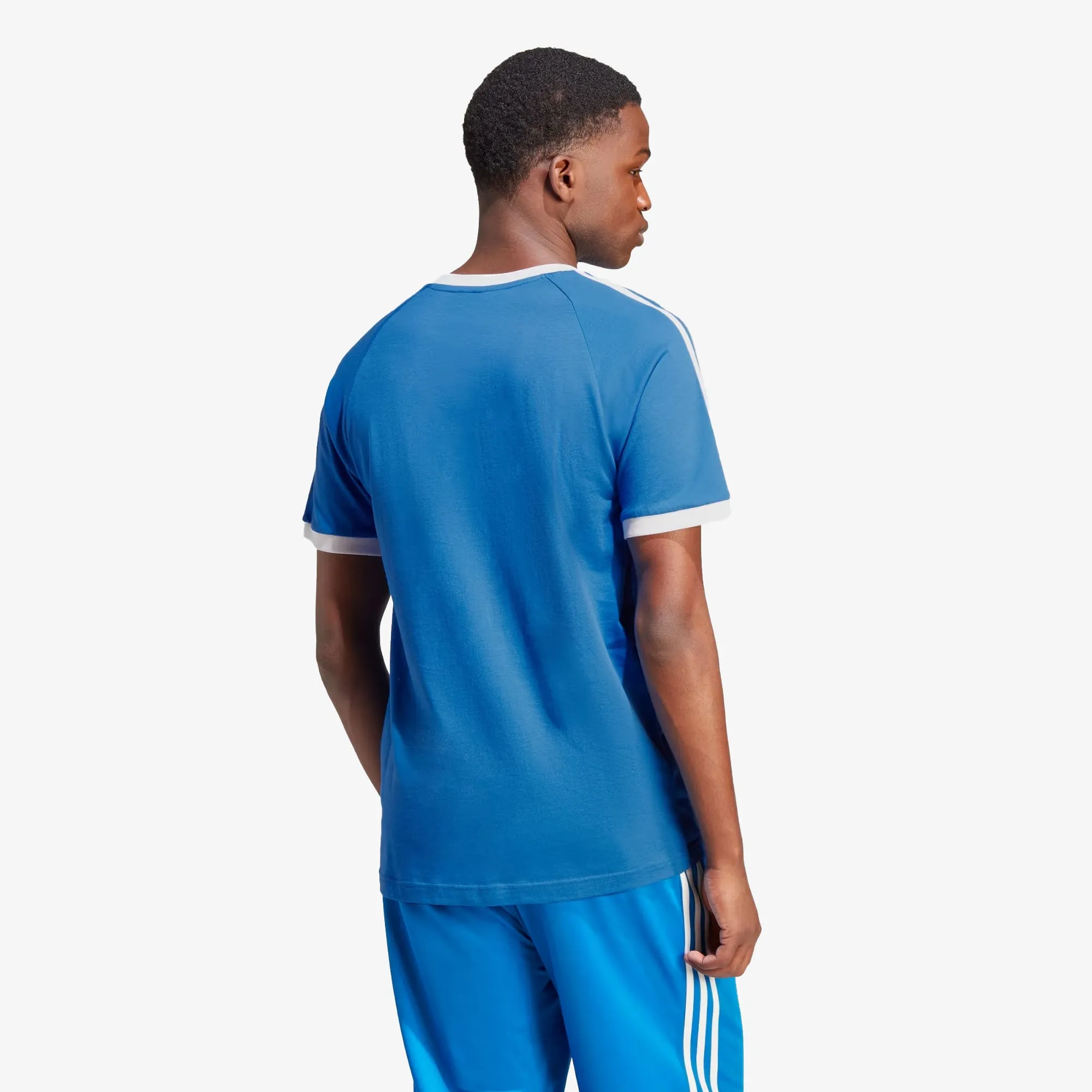 ADICOLOR CLASSICS 3-STRIPES TEE 'BLUE'