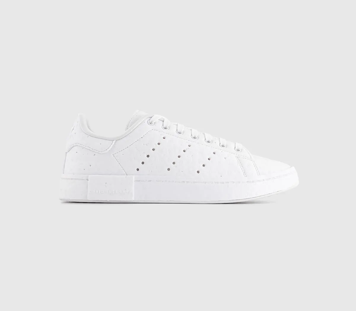 adidas Cg Stan Trainers Full Boost Core White Core White