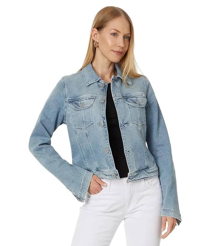 AG Jeans Alamo Shrunken Denim Jacket