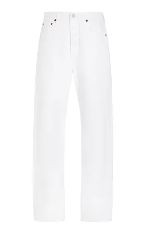 Agolde 90s Pinch Waist Rigid High-Rise Straight-Leg Jeans