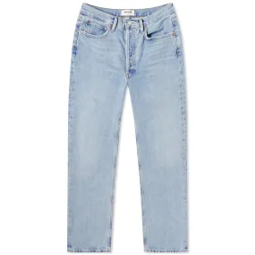 Agolde Riley High Rise Straight Crop JeanDimension