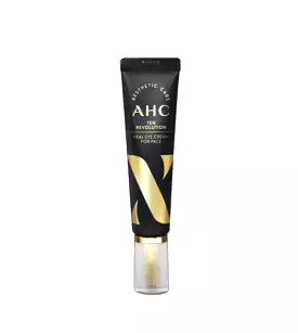 AHC Ten Revolution Real Eye Cream For Face 30ml Facial Skincare Anri Aging Wrinkles Collagen