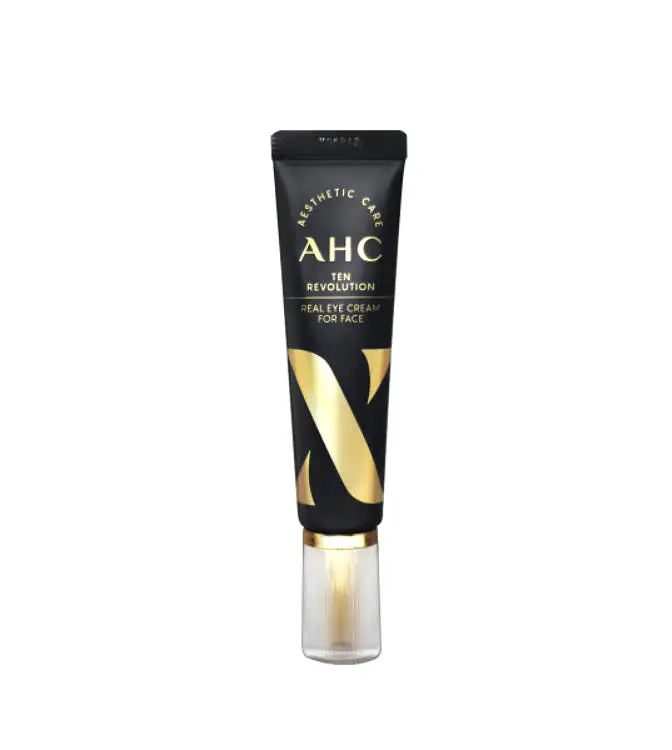 AHC Ten Revolution Real Eye Cream For Face 30ml Facial Skincare Anri Aging Wrinkles Collagen