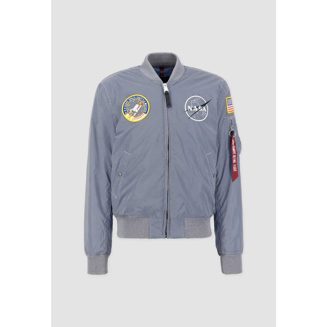 Alpha Industries MA-1 NASA Reflective Flight Jacket