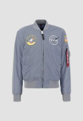 Alpha Industries MA-1 NASA Reflective Flight Jacket