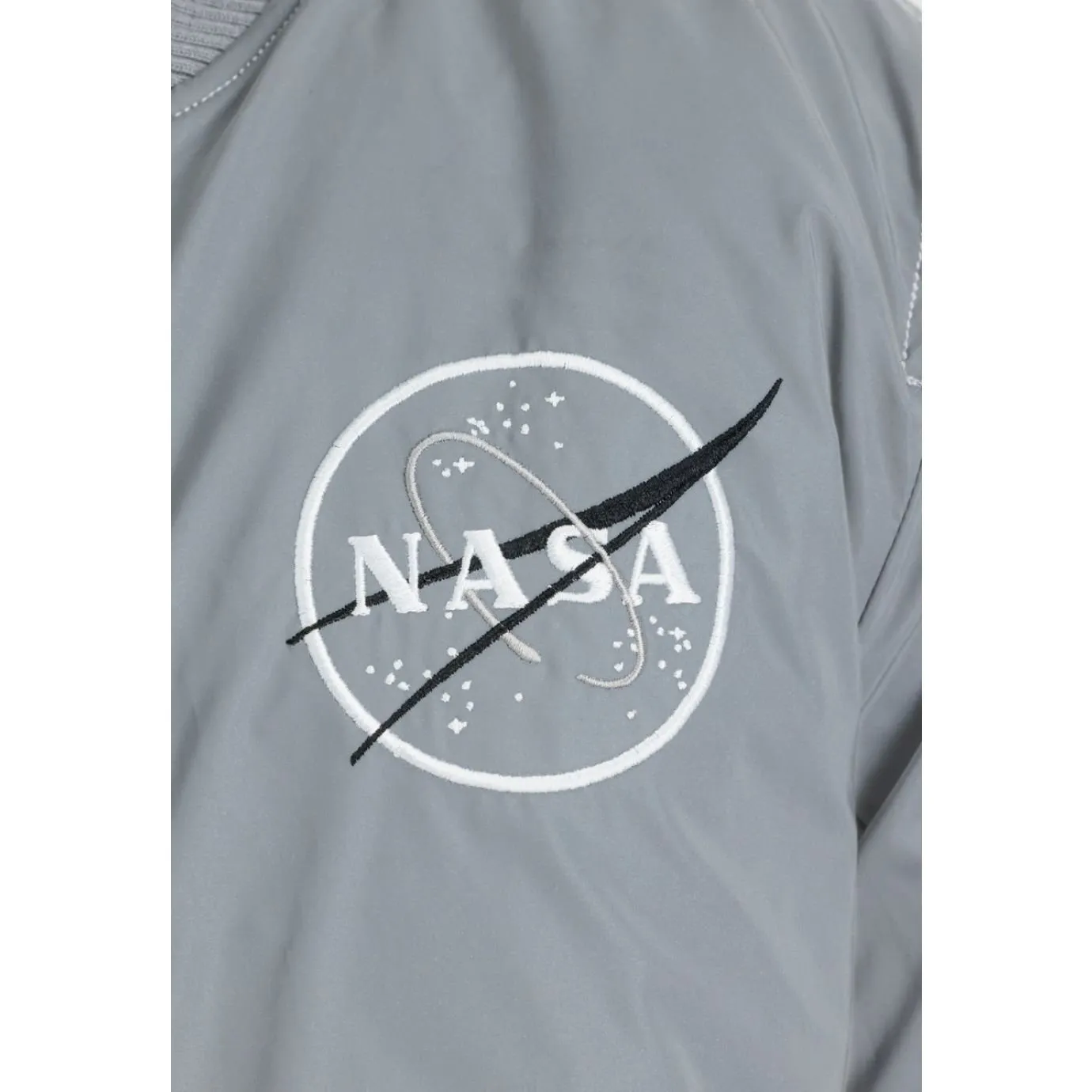 Alpha Industries MA-1 NASA Reflective Flight Jacket