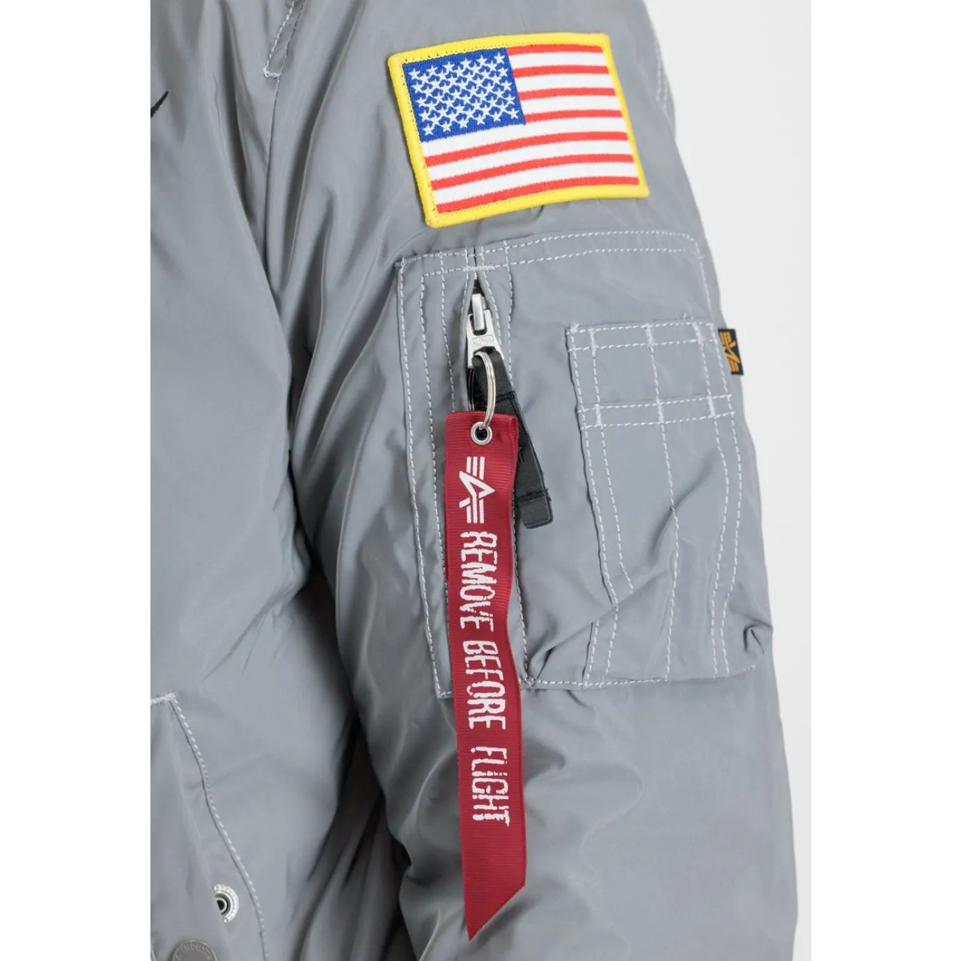 Alpha Industries MA-1 NASA Reflective Flight Jacket