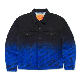 AM-FM Equipment - Trucker Jacket - (Black/Blue)