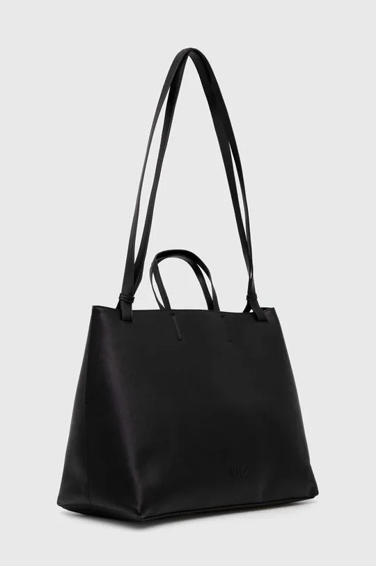 A.P.C. handbag Cabas Market black color PUABL.F61830.LZZ