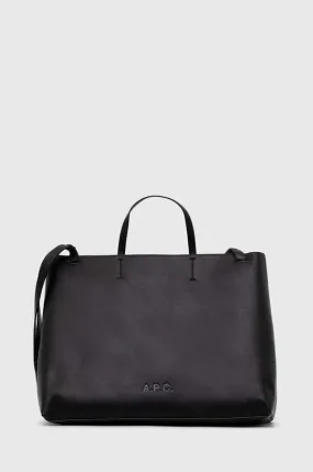 A.P.C. handbag Cabas Market black color PUABL.F61830.LZZ