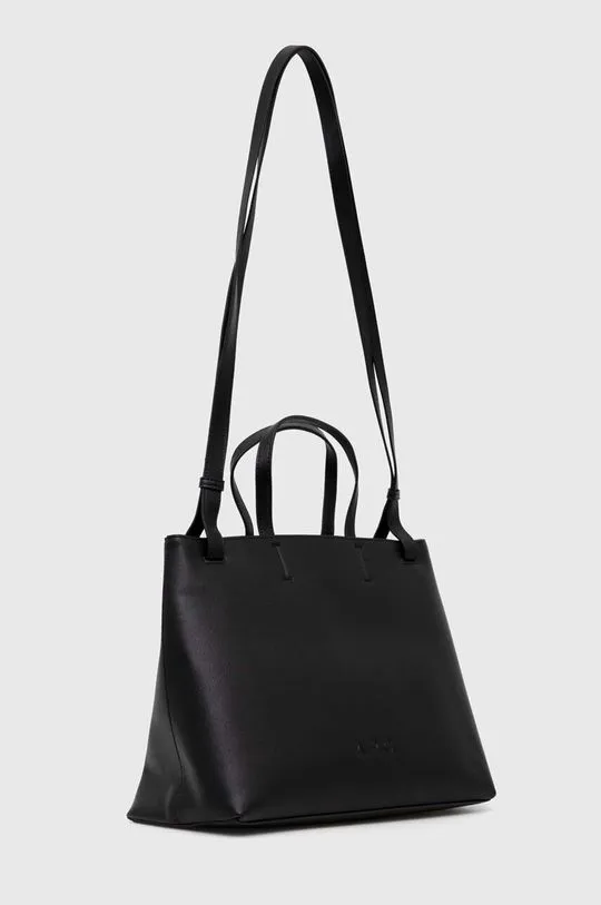 A.P.C. handbag Cabas Market Small black color PUABL.F61860.LZZ