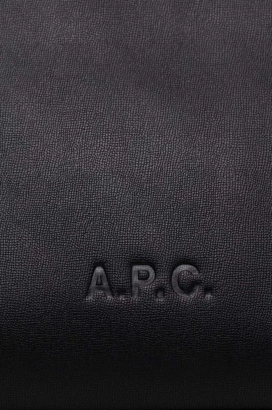 A.P.C. handbag Cabas Market Small black color PUABL.F61860.LZZ