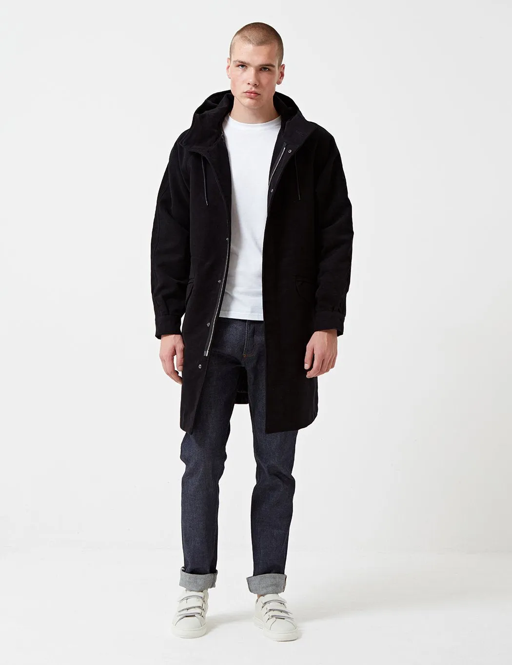 A.P.C. Parka 87 Jacket - Noir Black