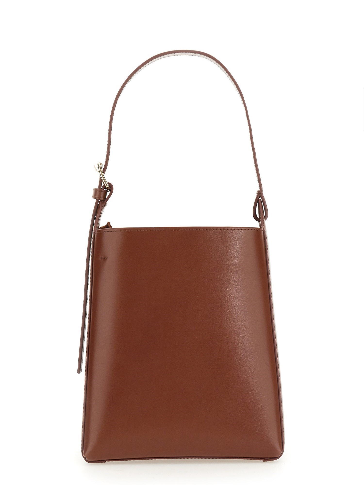 A.P.C.    SMALL LEATHER VIRGINIE BAG