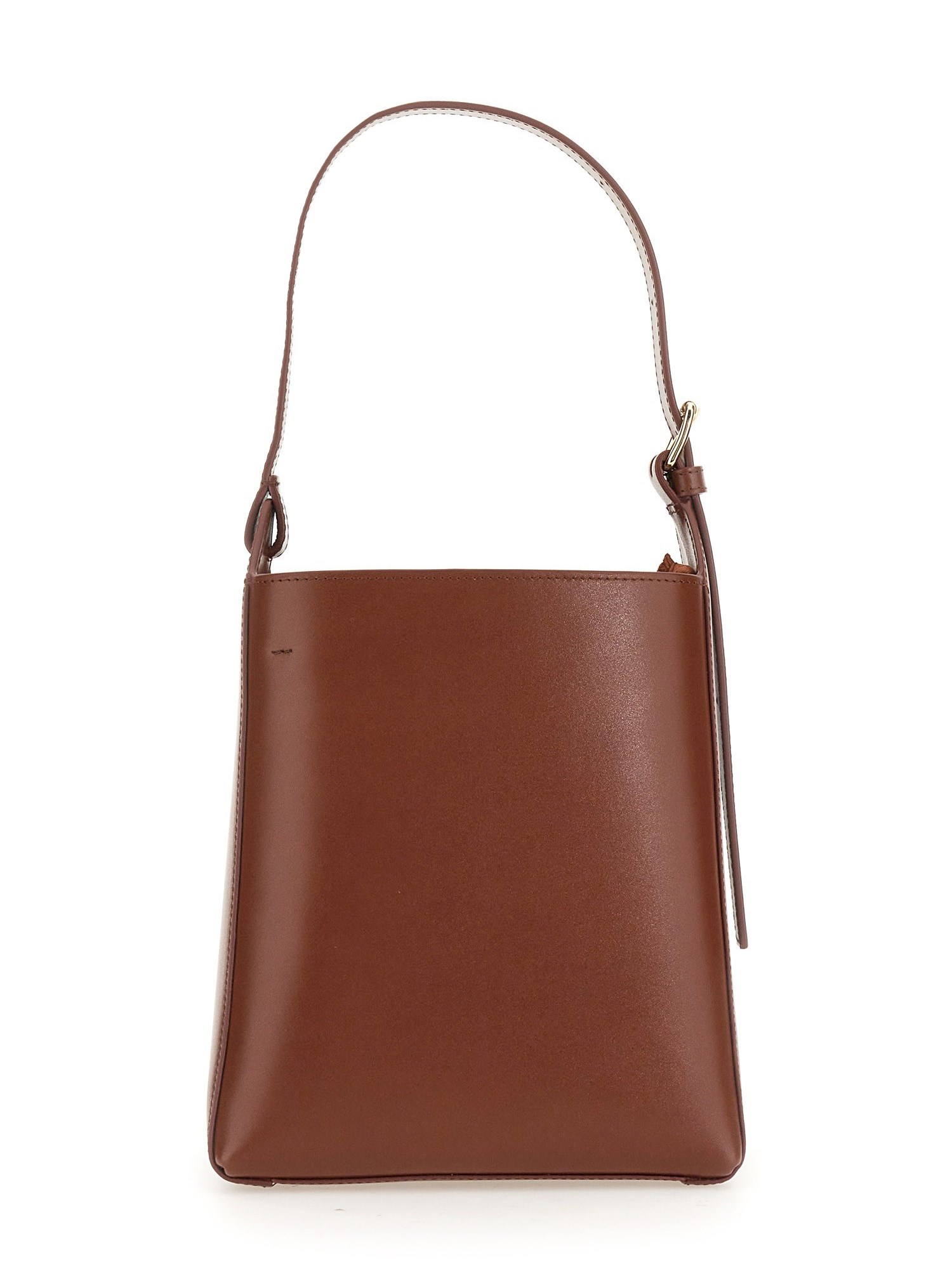 A.P.C.    SMALL LEATHER VIRGINIE BAG