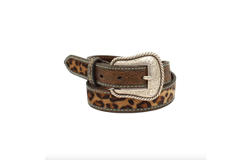 Ariat Girl's Leopard Belt