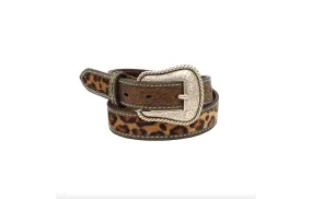 Ariat Girl's Leopard Belt