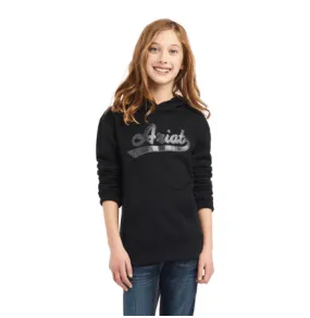 Ariat Girl's REAL Black Hoodie 10042235