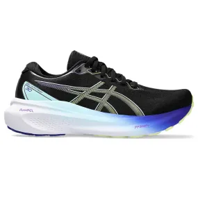 ASICS Women's Gel Kayano 30 Running Shoe (Black/Glow Yellow)