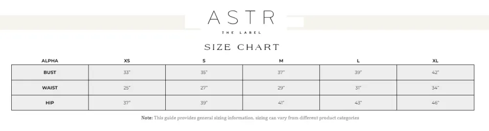 ASTR - Izabella Sweater