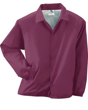 Augusta Sportswear 3100 Nylon Coach's Jacket - Lined SKU: 3100