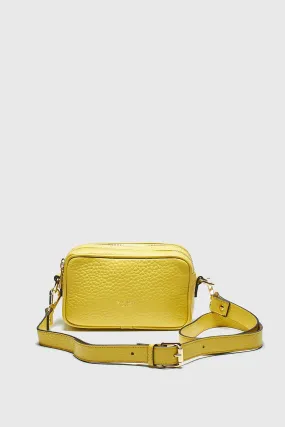 Avenue 67 Borsa Gabrielle Pelle Giallo