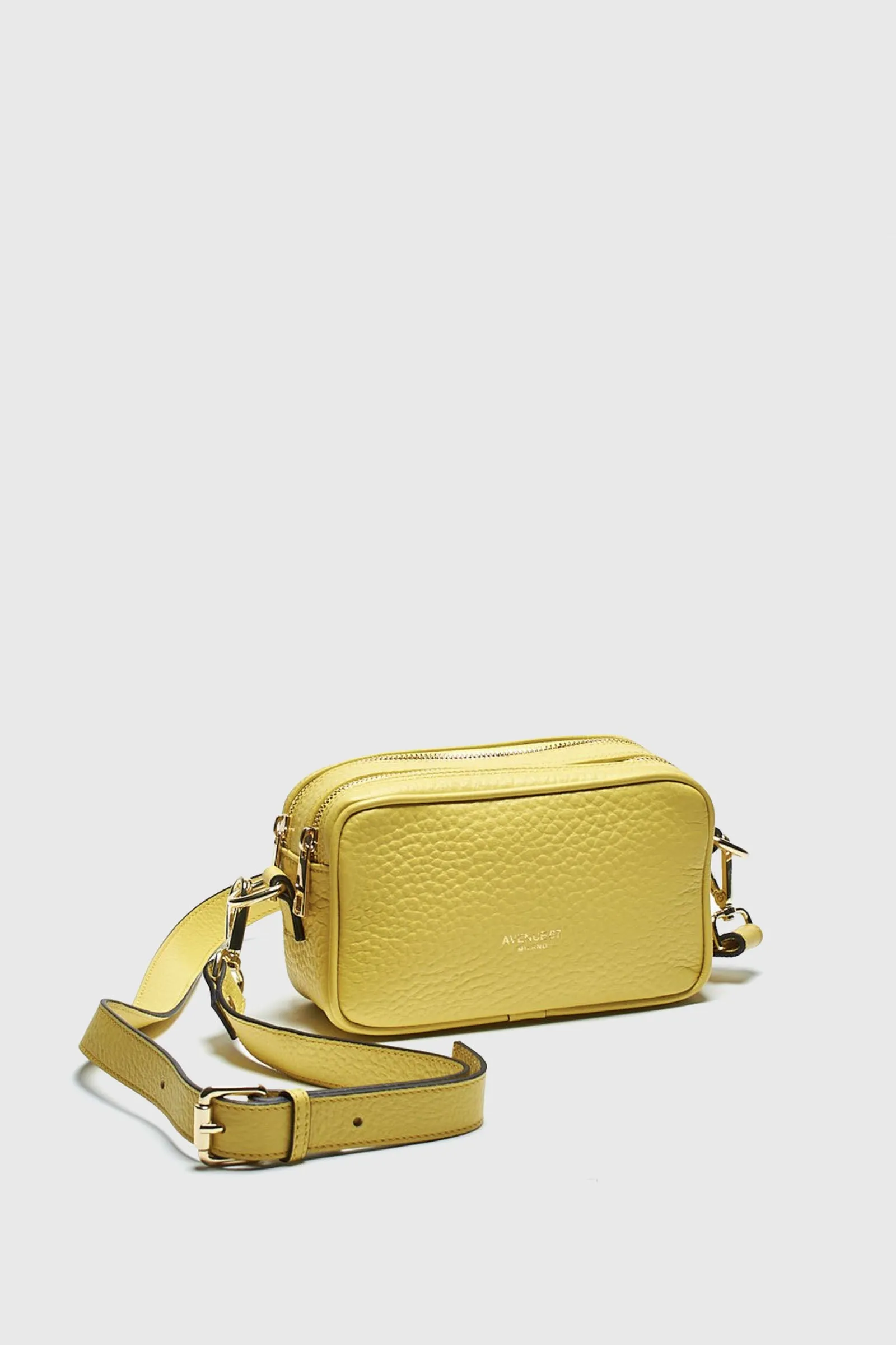 Avenue 67 Borsa Gabrielle Pelle Giallo