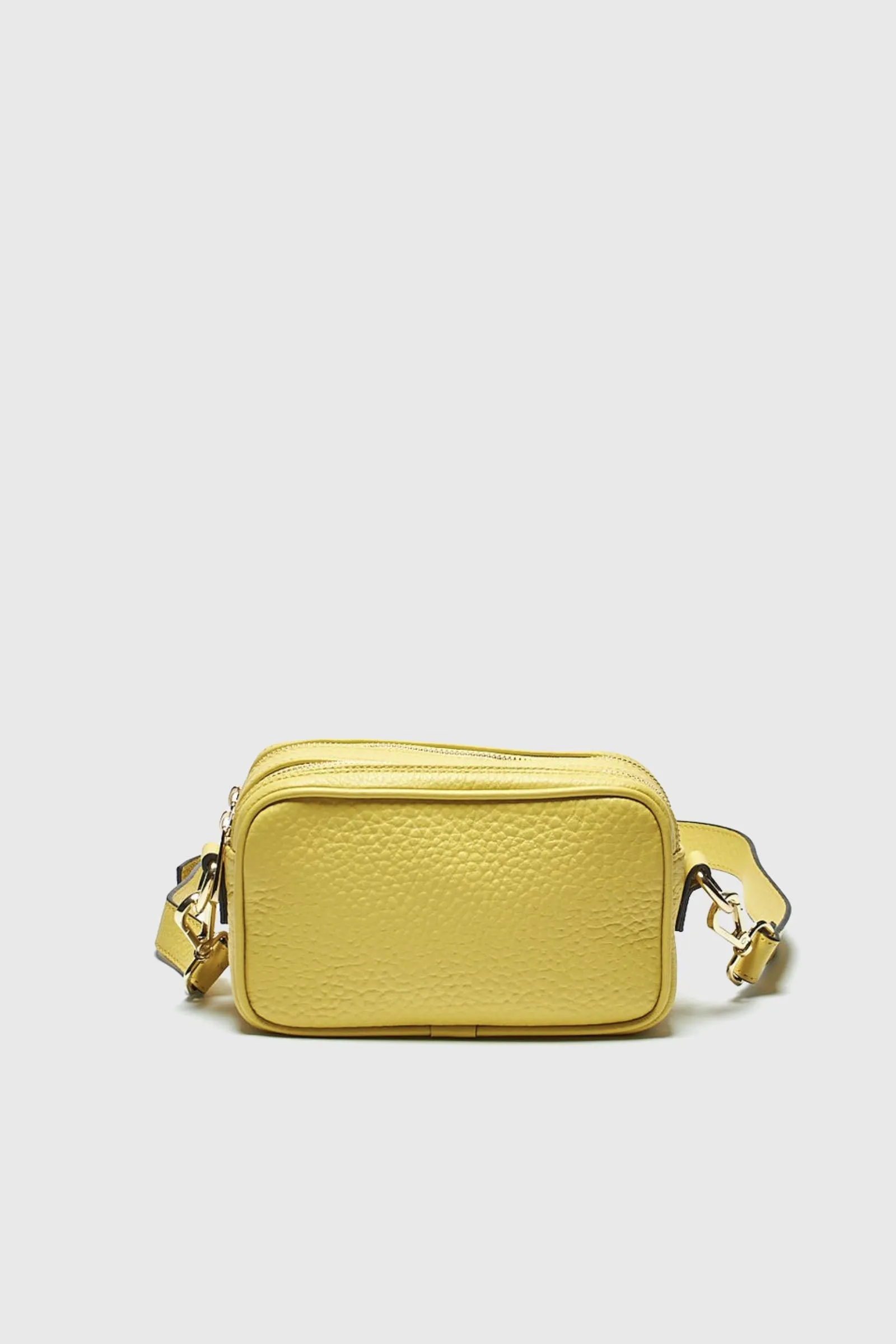 Avenue 67 Borsa Gabrielle Pelle Giallo