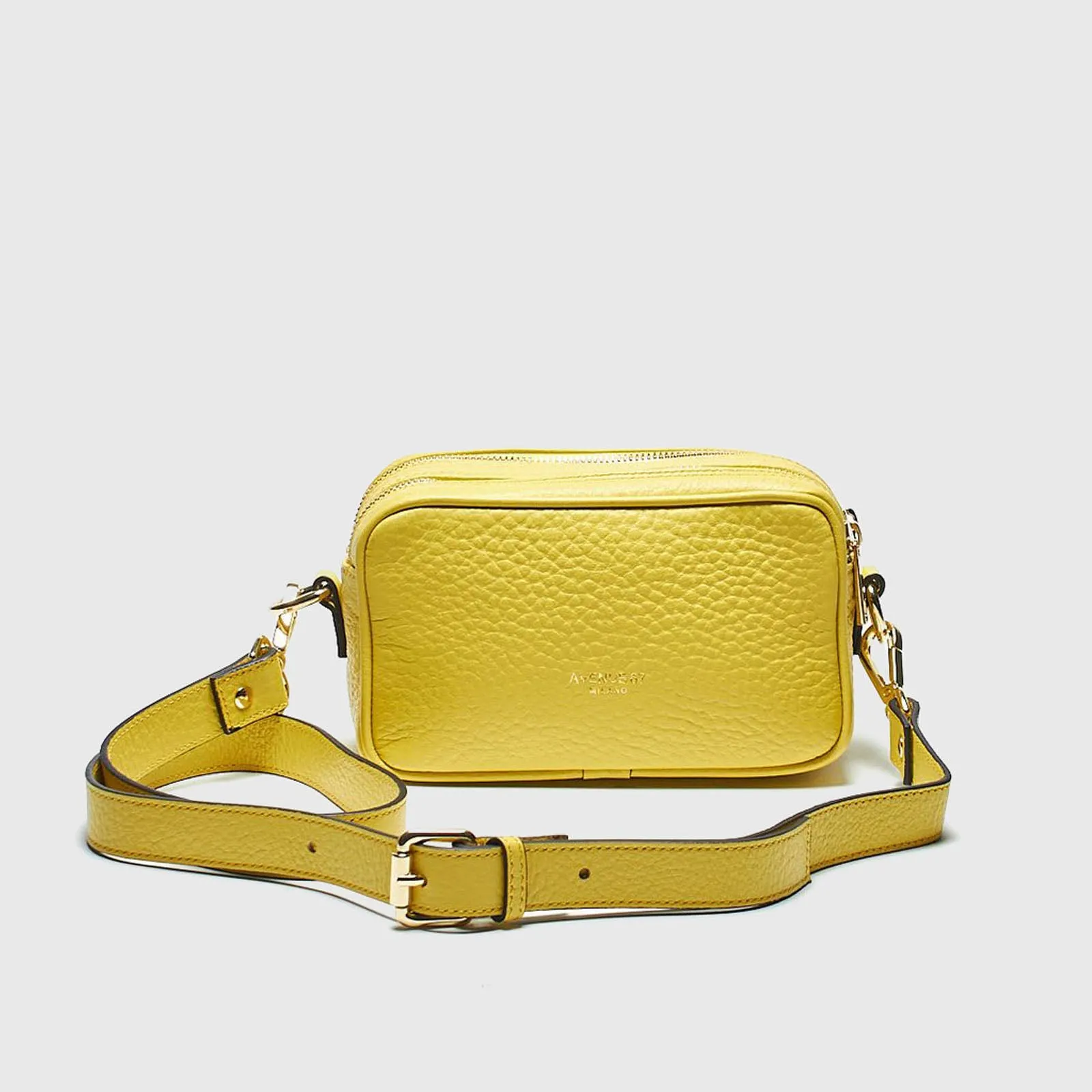 Avenue 67 Borsa Gabrielle Pelle Giallo