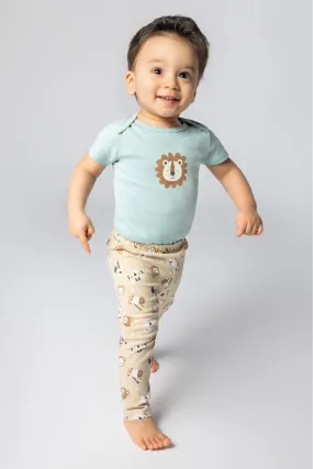 Baby Lion Graphic Bodysuit (3 Pack)