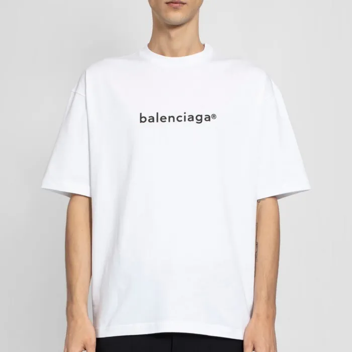 BALENCIAGA  |Cotton Logo Luxury FX Advantage / Exclusive T-Shirts