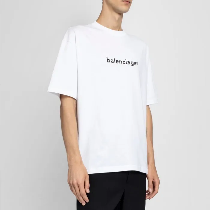 BALENCIAGA  |Cotton Logo Luxury FX Advantage / Exclusive T-Shirts