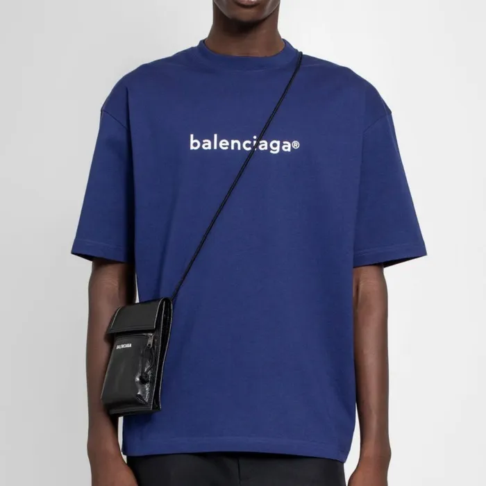 BALENCIAGA  |Cotton Logo Luxury FX Advantage / Exclusive T-Shirts