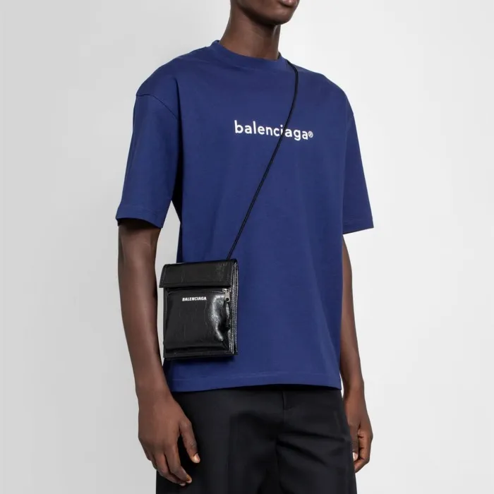 BALENCIAGA  |Cotton Logo Luxury FX Advantage / Exclusive T-Shirts