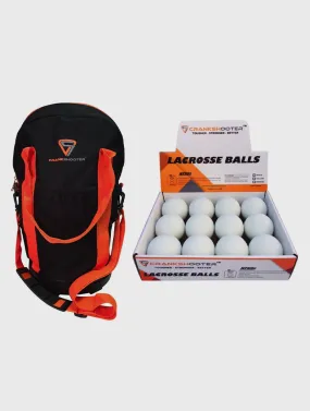 Ball Bag + 60 Balls Combo, Perfect for Coaches, by Crankshooter