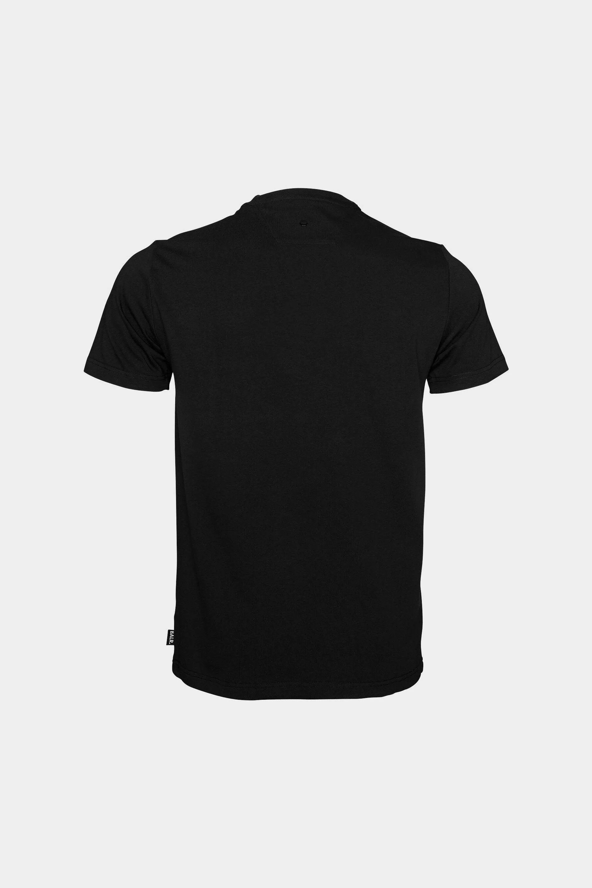 BALR  |Crew Neck Plain Cotton Short Sleeves Logo Crew Neck T-Shirts