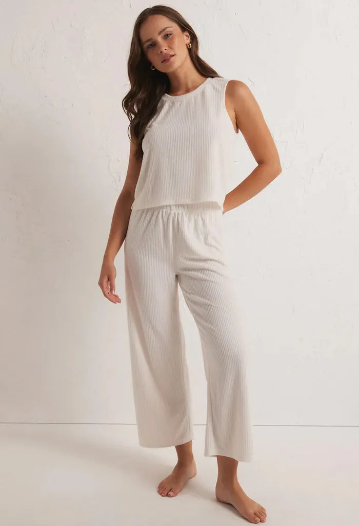 Beachy Rib Terry Pant