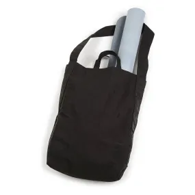 Bella Nylon Market Tote - Black