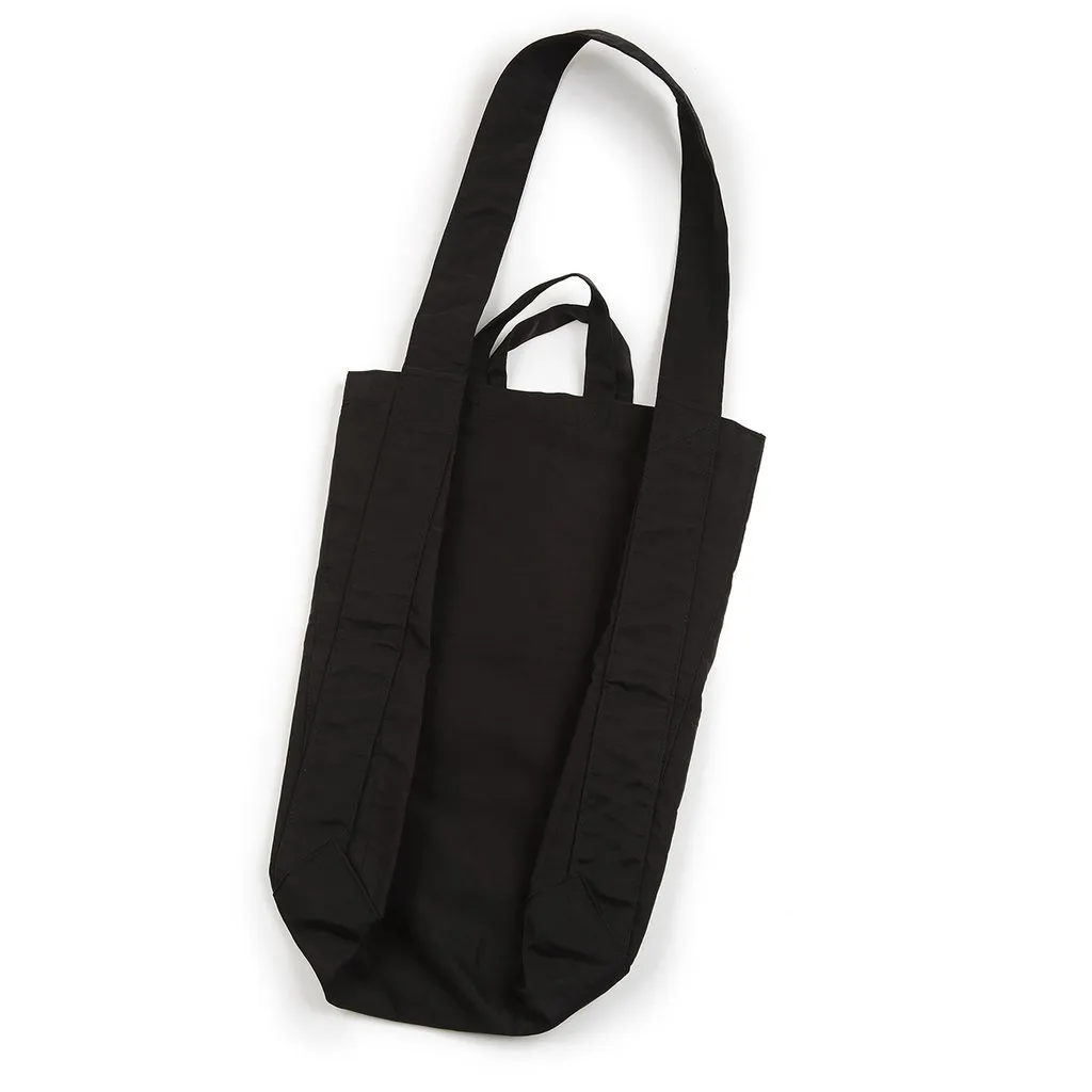 Bella Nylon Market Tote - Black