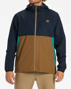 Billabong Transport Windbreaker Jacket-Pacific