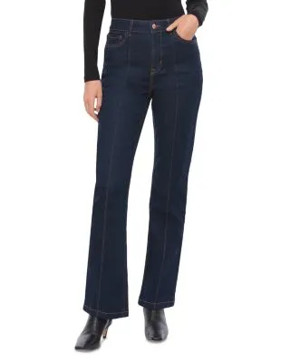 Bloomingdale's High Rise Straight Jeans in Bisti Wash