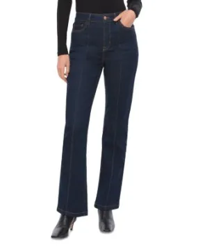 Bloomingdale's High Rise Straight Jeans in Bisti Wash